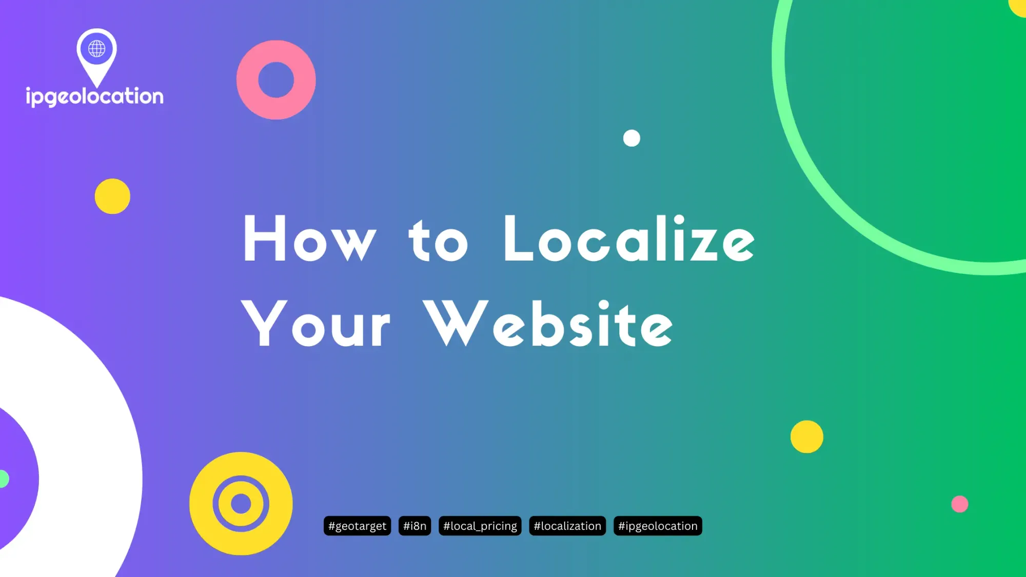 geo redirect visitors