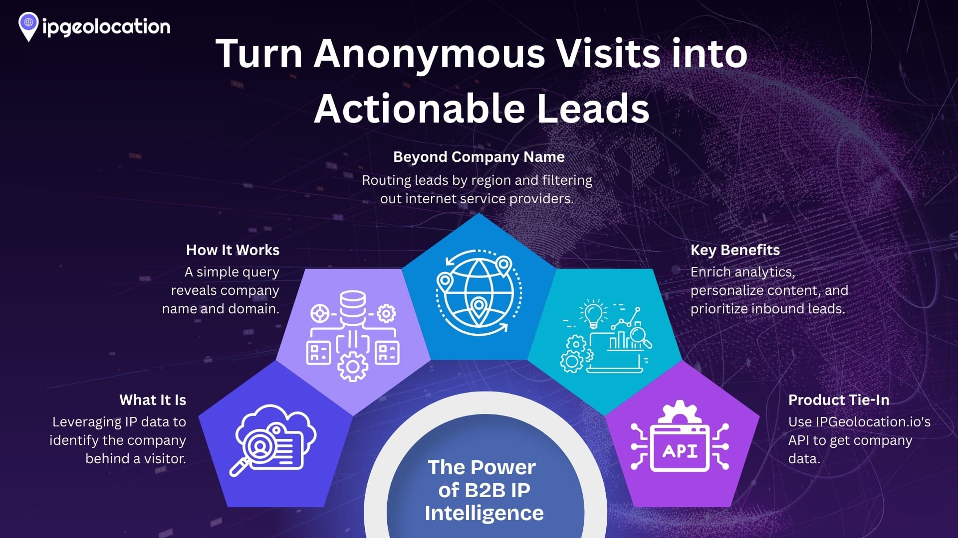 B2B Intelligence and IP-to-Company Mapping - IPGeolocation