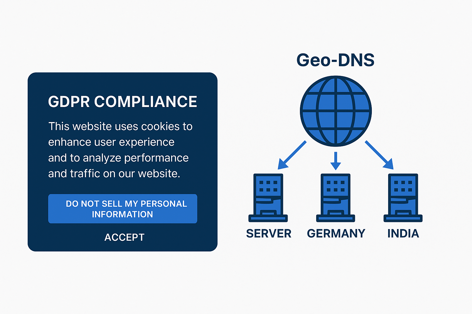 Geo DNS - IPGeolocation
